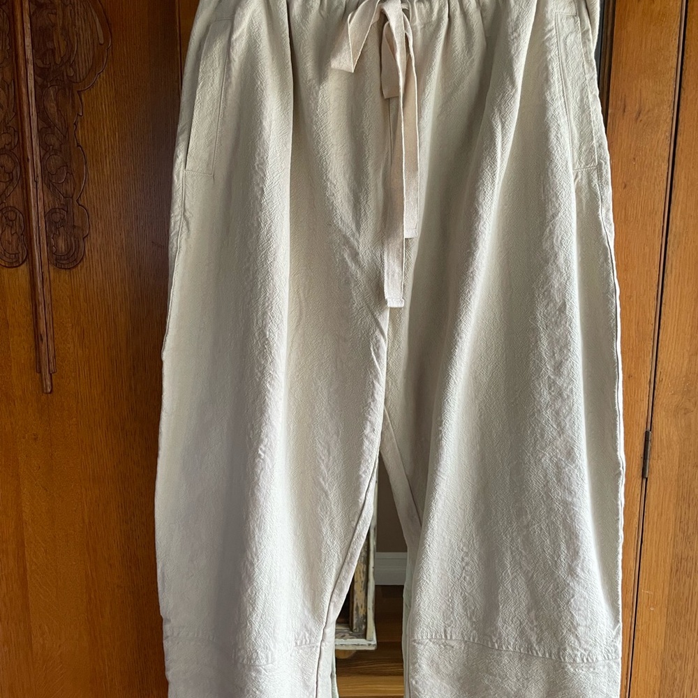 Free People Celine Slouchy Capri Pants. - Picture 5 of 6